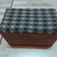 Стара кутия ръчно изработена, снимка 3 - Антикварни и старинни предмети - 28227120