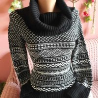 Пуловер , снимка 2 - Блузи с дълъг ръкав и пуловери - 43287808