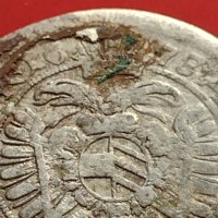 Сребърна монета 6 кройцера 1678г. Леополд първи Свещена Римска Империя 13717, снимка 9 - Нумизматика и бонистика - 42984449