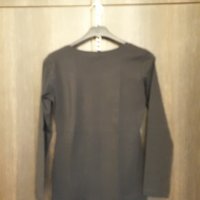 Чисто нова черна блуза дълъг ръкав, с етикета , изчистена , памук+еластан , различни рри, гарваново , снимка 5 - Тениски - 37456693