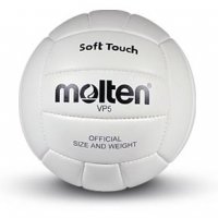 Волейболна топка Molten VP5 нова: – шита волейболна топка – материал – изкуствена кожа – подходяща з, снимка 1 - Волейбол - 28981631