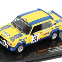 ВАЗ 2105 MTX н.25 Barum Rally 1983 - мащаб 1:43 на IXO моделът е нов в PVC дисплей-кейс, снимка 1 - Колекции - 44060924