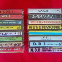 Траш метъл и пънк/хардкор касети ( Megadeth, Exploited, Danzig, M.O.D., Nevermore etc.), снимка 3 - Аудио касети - 44010921