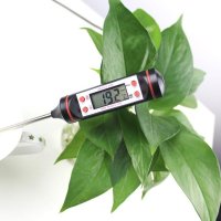 Термометър за храна, цифров, за месо и течности, -50 - 300°C , снимка 4 - Аксесоари за кухня - 43776060