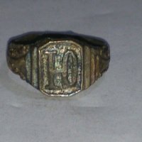 Старинен пръстен сачан над стогодишен - 67011, снимка 2 - Пръстени - 29011924