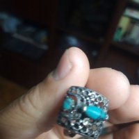 Лот пръстени сребро, снимка 3 - Пръстени - 40883526