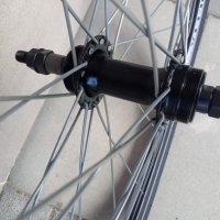 Продавам колела внос от Германия  алуминиеви двойностенни усилени капли SPORT VUELTA+гуми, снимка 3 - Части за велосипеди - 29010173