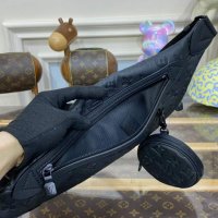 Чанта Louis vuitton M30936 Duo Slingbag Black NEW, снимка 14 - Чанти - 43971977