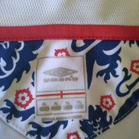 Оригинална футболна тениска Англия, England,Umbro, снимка 5 - Фен артикули - 32778295