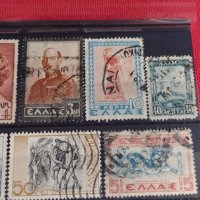 Лот пощенски марки уникати Гърция стари редки Кралски за колекция 22041, снимка 3 - Филателия - 36689739