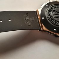 Дамски луксозен часовник Hublot Big Bang King Geneve , снимка 4 - Дамски - 32539525