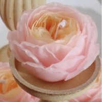 Голямо цвете тип роза божур силиконов молд форма фондан, гипс смола свещ гипс шоколад декор украса, снимка 2 - Корсети, бюстиета, топове - 43915015