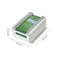 1400w 12/24V  соларено - вятърен MPPT хибриден контролер с LCD дисплей и товар, снимка 2 - Кабели - 27326716