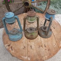 Ретро газини фенери, снимка 1 - Антикварни и старинни предмети - 32364009