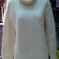 Дамски пуловери-макси размери-кашмир,мерино,ангора, снимка 8 - Блузи с дълъг ръкав и пуловери - 34864896