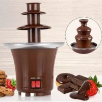Фондю шоколад с шоколадов фонтан в домашни условия