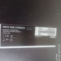 Оригинален английски XBOX ONE CONSOLE - MODEL 1540 с 1 джойстик, снимка 10 - Xbox конзоли - 39031878