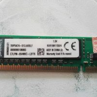 Рам памет, KINGSTON, 4GB, DDR3, 1600MHz, RAM, KVR16N11/4,memory двустранна,едностранна DESKTOP, ддр3, снимка 6 - RAM памет - 31166574