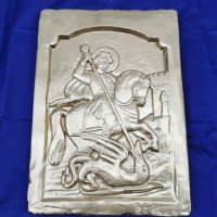 Икона Икони Божията майка Свети Георги, снимка 11 - Икони - 32965180