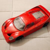 Bburago Ferrari F50 MADE IN ITALY Мащаб 1:43, снимка 2 - Колекции - 43353228