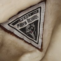 Оригинално кожено палто J. PERCY FOR MARVIN RICHARDS, снимка 11 - Палта, манта - 26456127