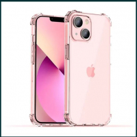 Прозрачен Силиконов Кейс за Apple iPhone 13 / 13 Pro / Max / 13 Mini, снимка 1 - Калъфи, кейсове - 36486244