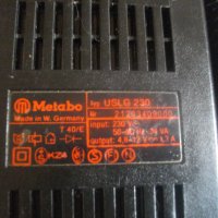 Зарядно METABO C60/METABO AC30/-4,8-15,6-18 Волта-MAKITA 7,2 V - Японско-Оригинално-Отлично, снимка 6 - Други инструменти - 36813350