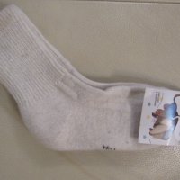 Машинно плетени детски чорапи от 100 % вълна, размер 2, снимка 1 - Чорапи - 43331317