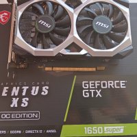 GTX 1650 super, снимка 1 - Видеокарти - 37901509