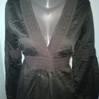 Изумителна еластична брандова рокля "Н&М"® / голям размер , снимка 3 - Рокли - 28230753