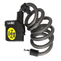 Ключалка с аларма за колело/ тротинетка ULAC Bulldog , снимка 3 - Аксесоари за велосипеди - 43312571