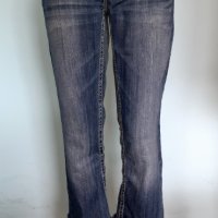 Дизайнерски дънки Silver jeans by "Aiko"® / широки крачоли, снимка 1 - Дънки - 28855006
