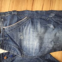 Уникални дънкови  CHASIN размер М, снимка 2 - Къси панталони - 26481256