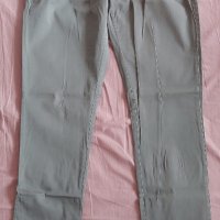 Дамски панталон в сиво размер L, снимка 1 - Панталони - 43603826