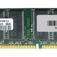 Рам памет RAM Samsung модел m368l2923dun-ccc 1 GB DDR1 400 Mhz честота
