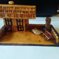 Дървени къщички ръчна изработка, снимка 4 - Сувенири от дърво - 27246717