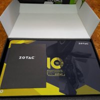 Видео карта ZOTAC GeForce GTX 1080. Като нова!, снимка 5 - Видеокарти - 39561026