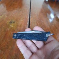 Стар джобен нож,ножче,ножка #17, снимка 3 - Други ценни предмети - 43145270