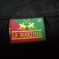 La Martina, Оригинална, 95% Памук, Размер М. Код 2080, снимка 6 - Блузи с дълъг ръкав и пуловери - 43258781