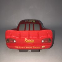 Disney Pixar Cars Lightning McQueen музикална кола 25см., снимка 3 - Коли, камиони, мотори, писти - 38571154