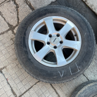 Зимни гуми с джанти, снимка 8 - Гуми и джанти - 44865569