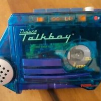 Walkmen  Вalkmen  Deluxe Blue Talkboy Voice Changer Recorder  Home Alone 2, снимка 3 - Аудиосистеми - 37910759