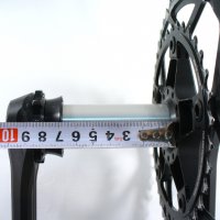 Rotor 3D+ 50/34 2x11/10/9 BB30 курбели за шосеен велосипед, снимка 10 - Части за велосипеди - 38887291