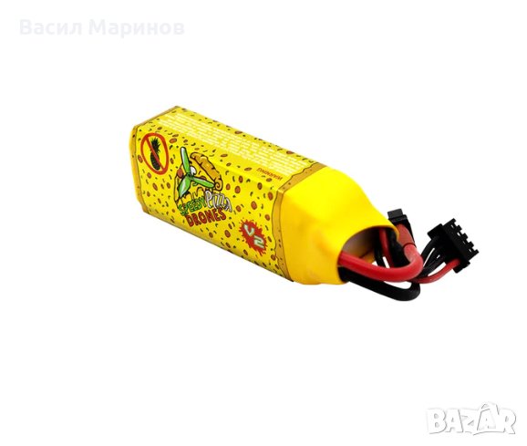 Продавам Li-Po батерии CNHL Pizza Series 3s 11.1V 600mAh 120C/240C, снимка 1