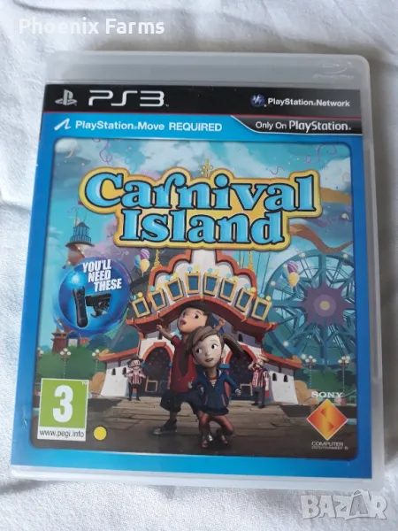 PS3 игри.  Carnival Island Playstation 3, снимка 1
