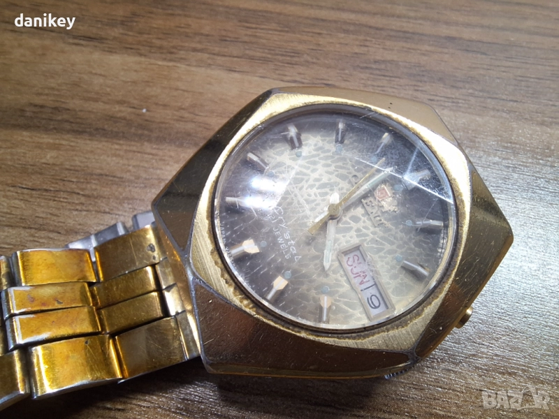 Колекционерски часовник Orient, от 70те години, снимка 1