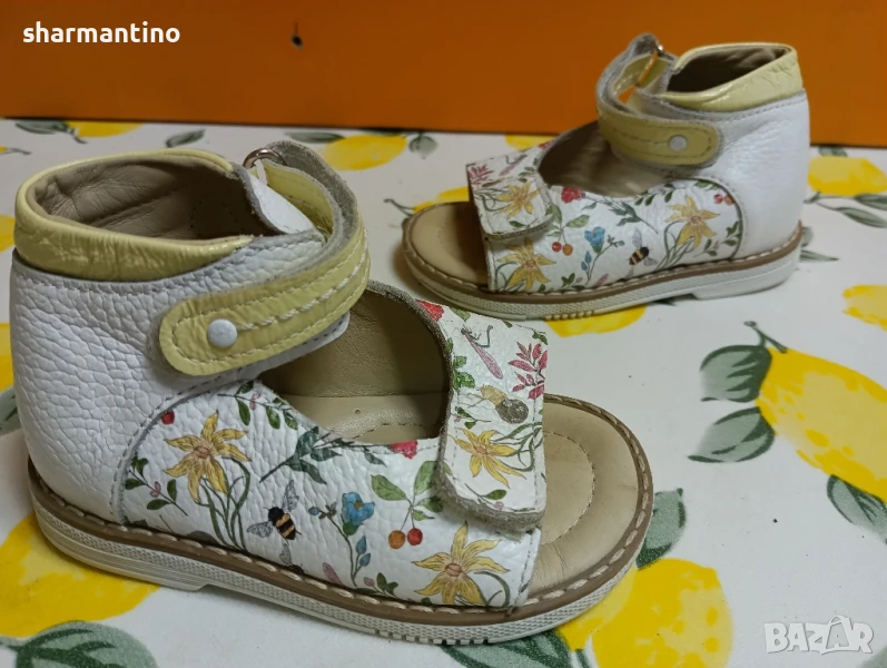 Кожени сандали N 21 - 18 лв, снимка 1