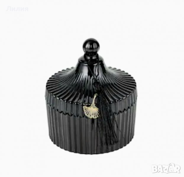 Ароматна свещ в буркан, снимка 1