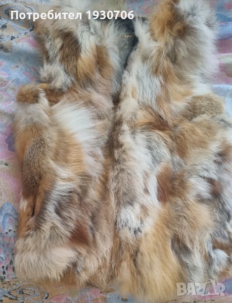 Елек от естествена лисица, снимка 1