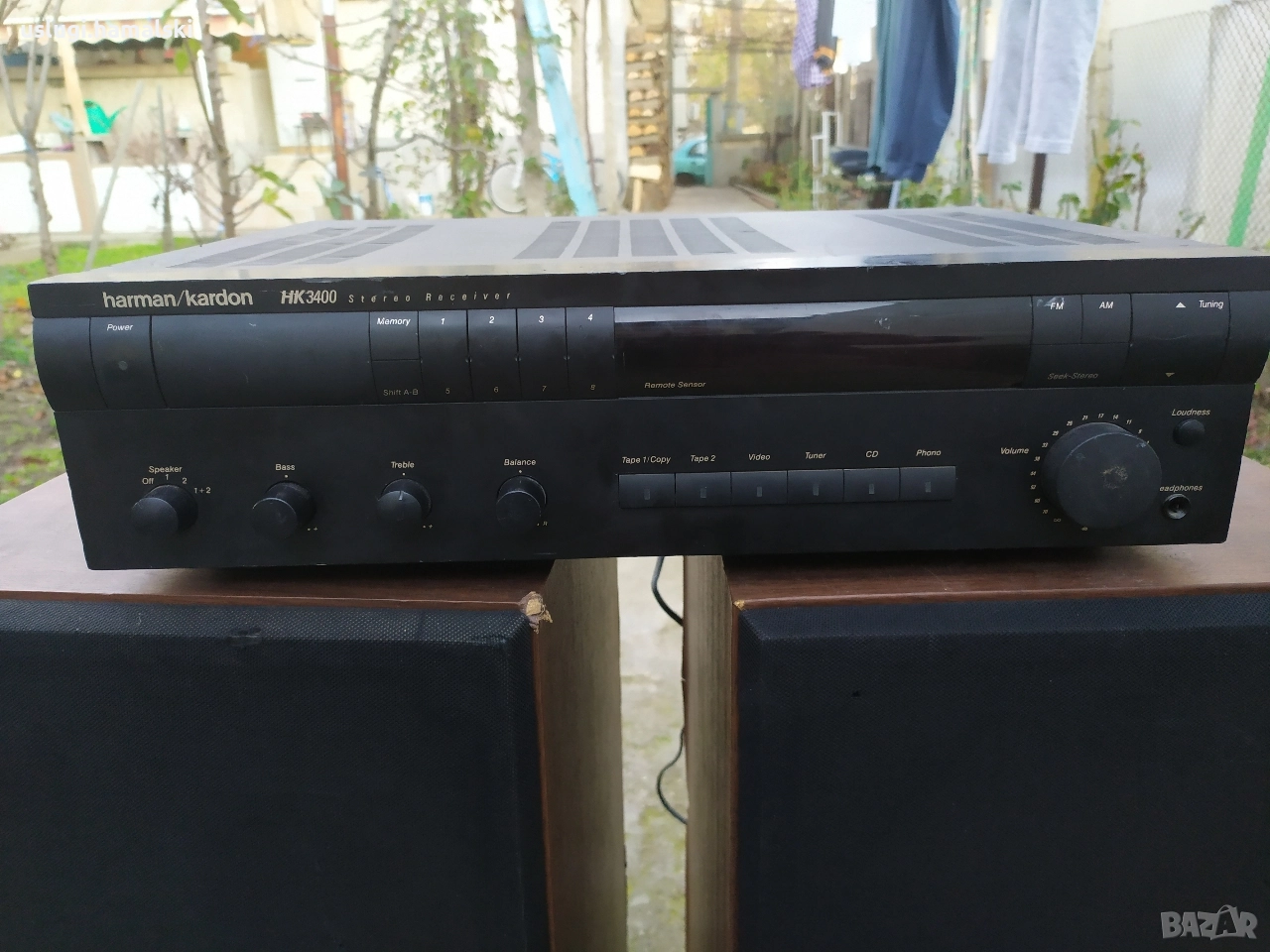 Усилвател/ресийвър Harman Kardon, снимка 1